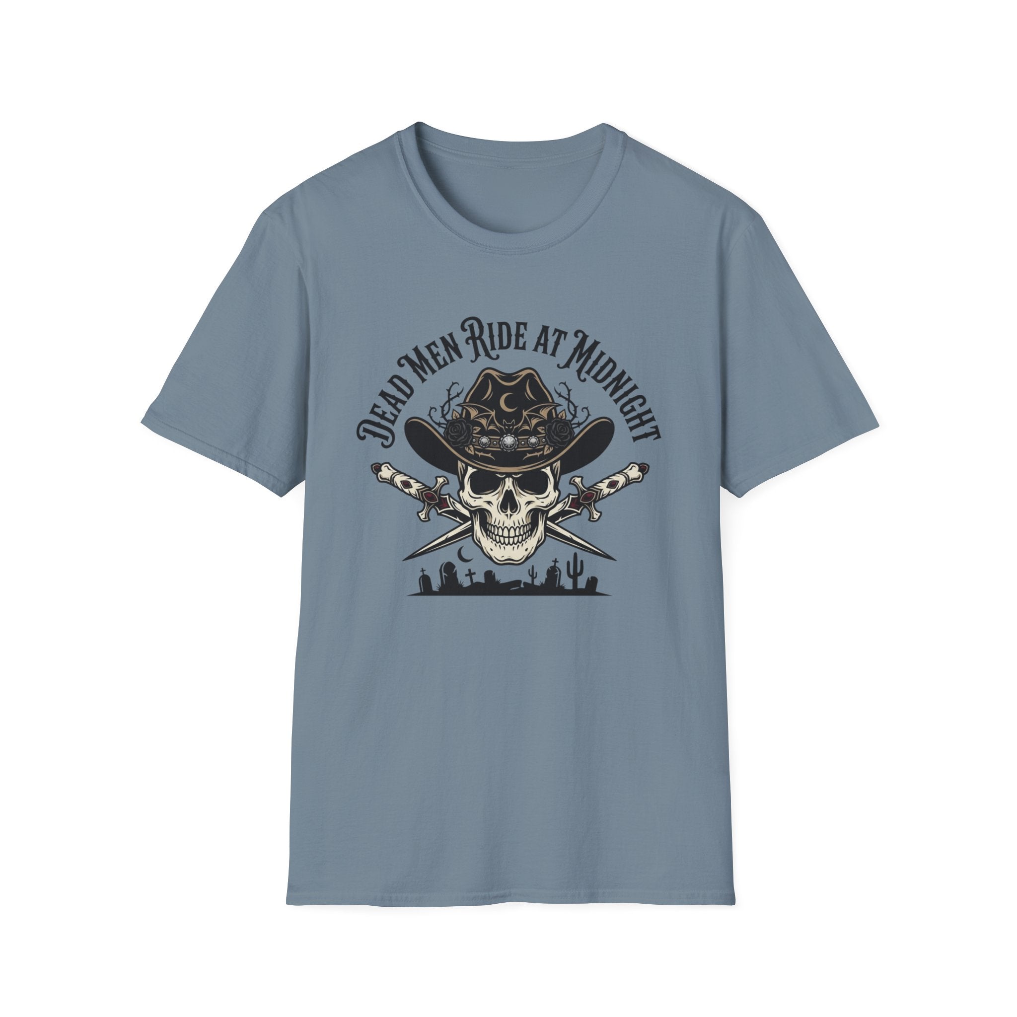Dead Men Ride At Midnight T-Shirt