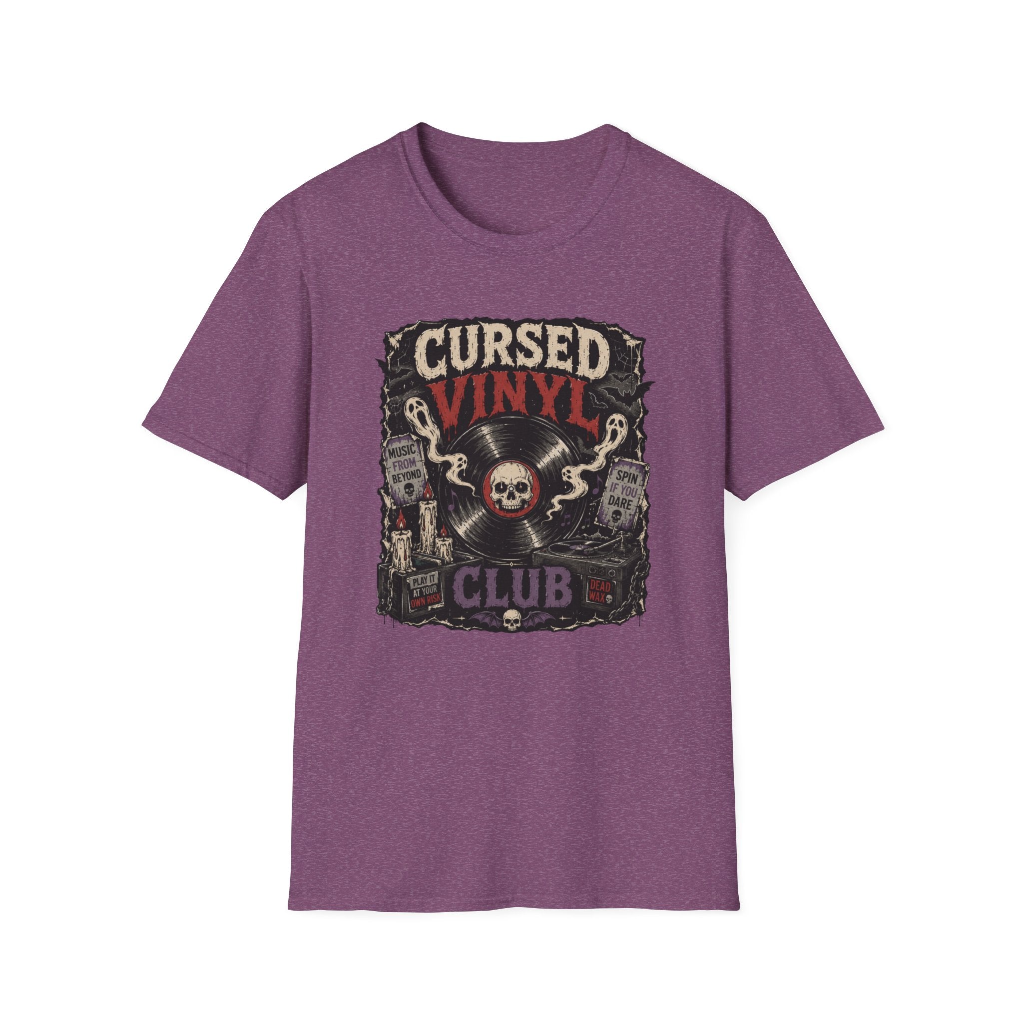 Cursed Vinyl Club T-Shirt