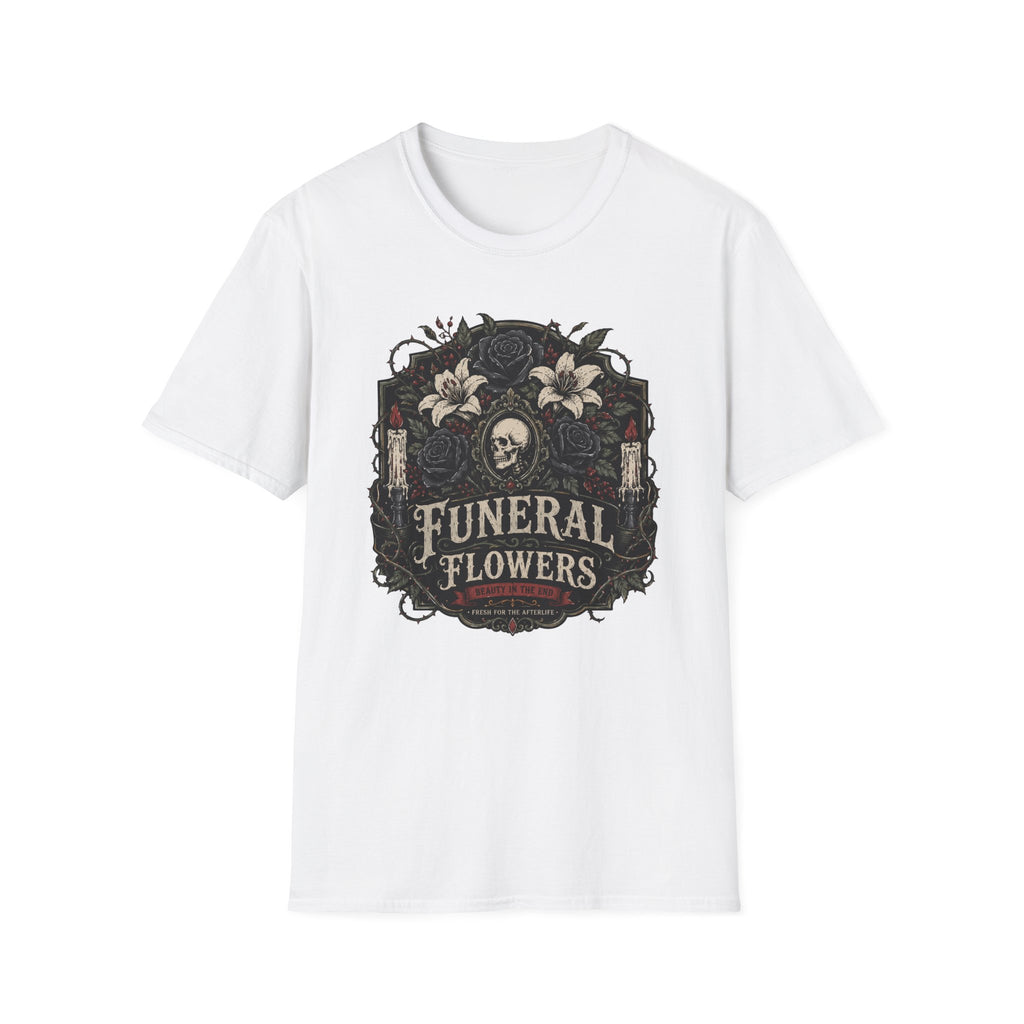 Funeral Flowers T-Shirt