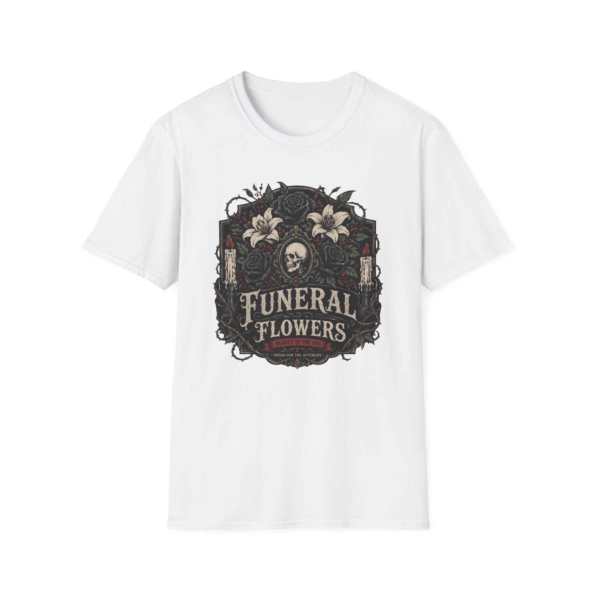 Funeral Flowers T-Shirt