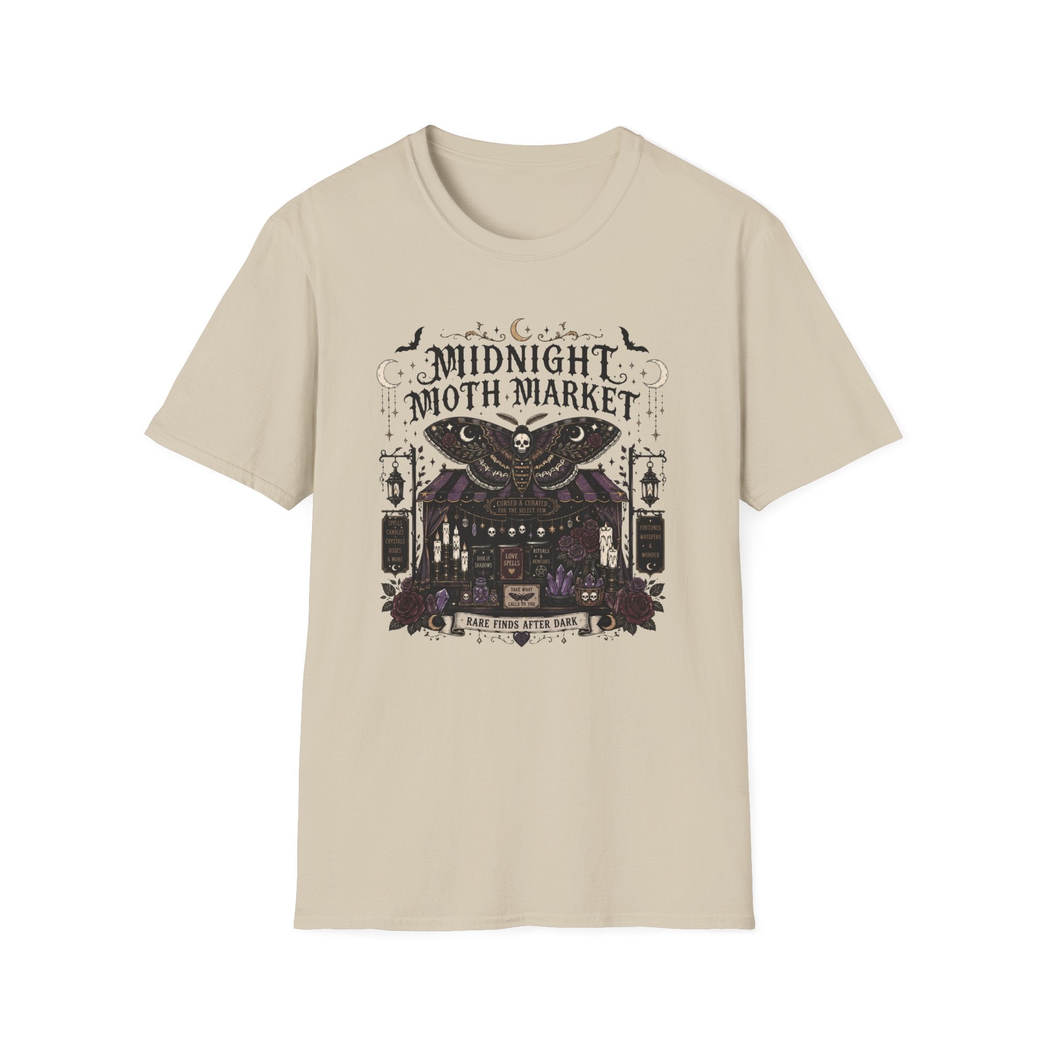 Midnight Moth Market T-Shirt