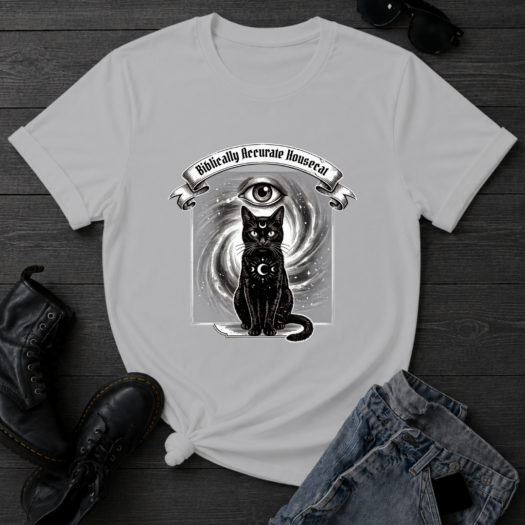 Biblically Accurate Housecat T-Shirt