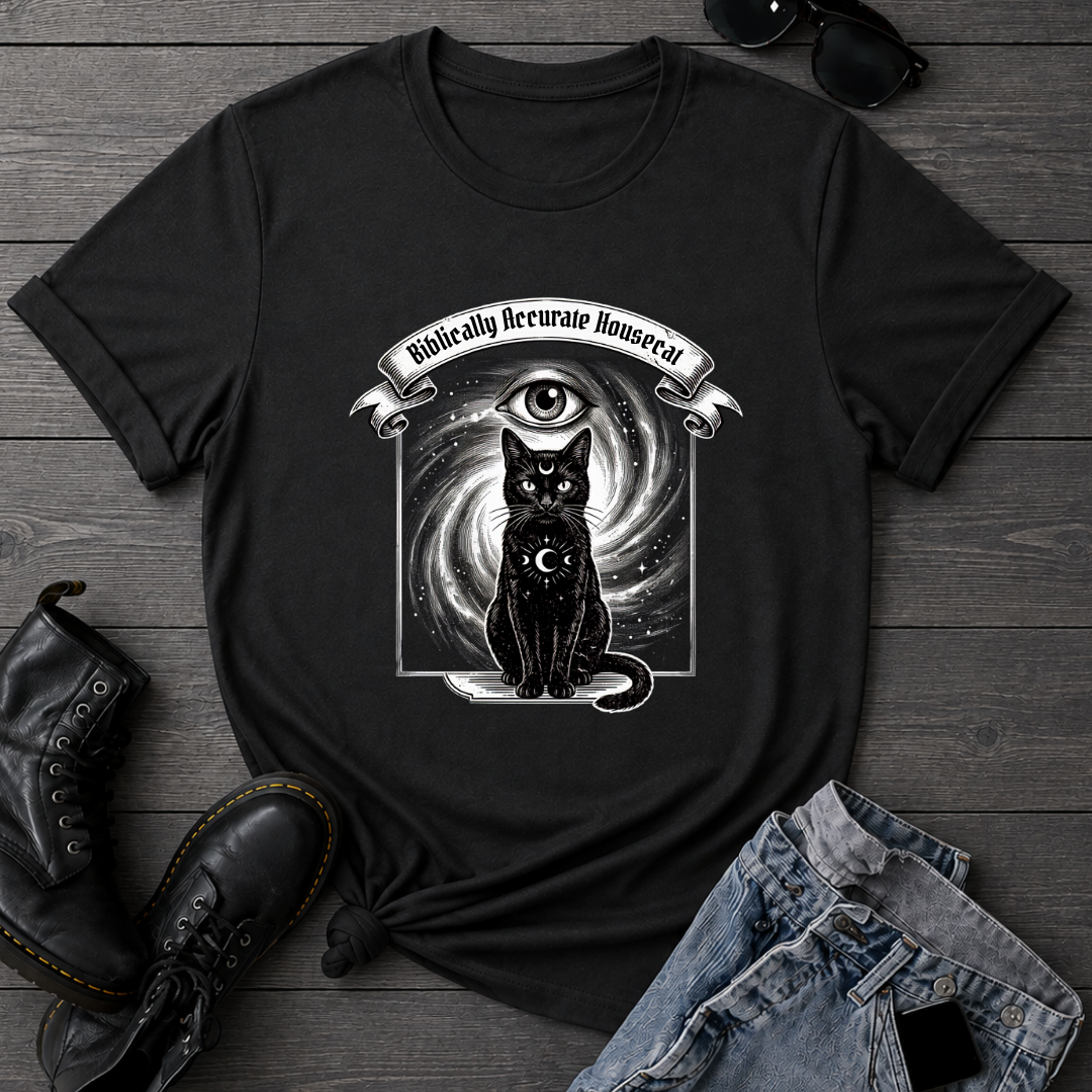 Biblically Accurate Housecat T-Shirt