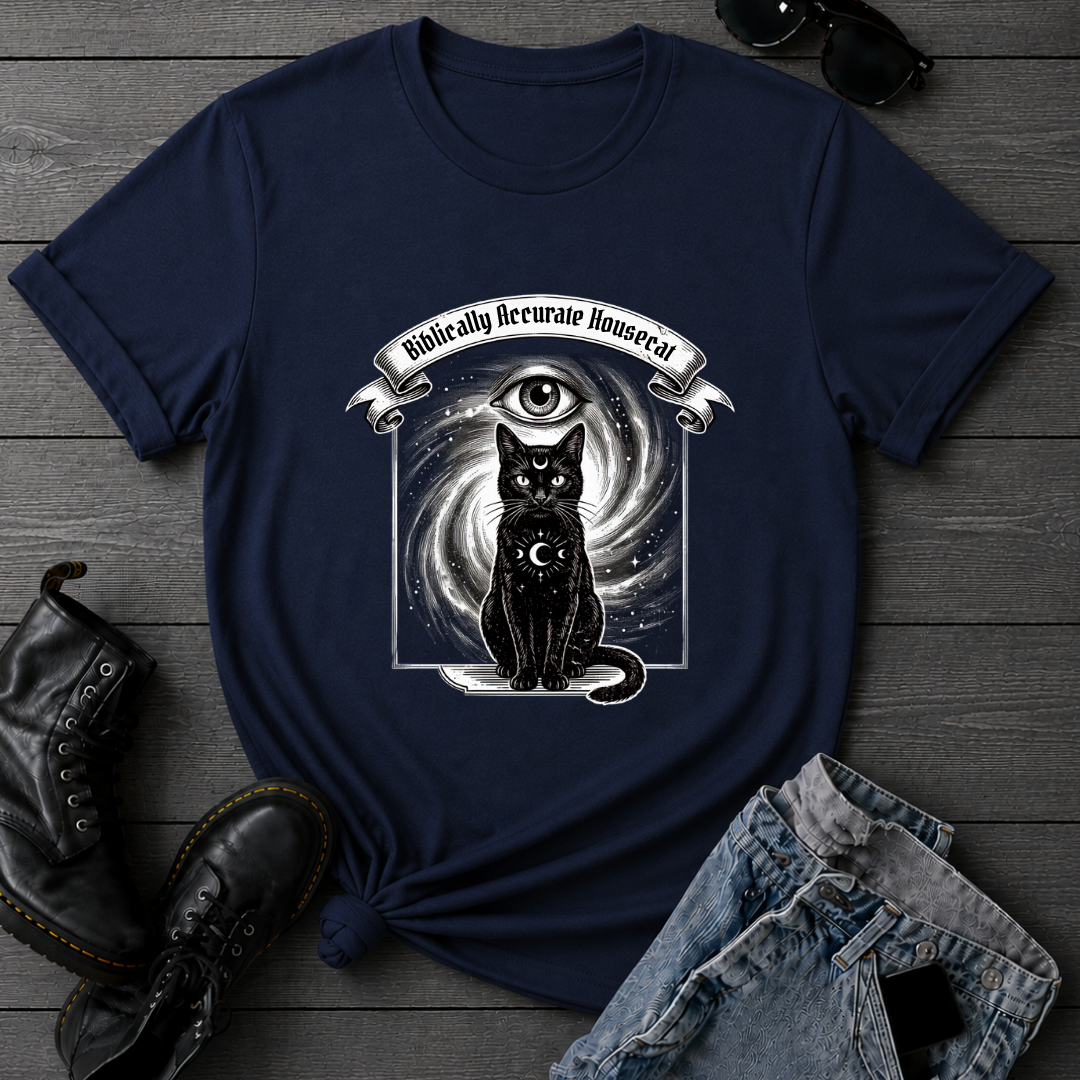 Biblically Accurate Housecat T-Shirt