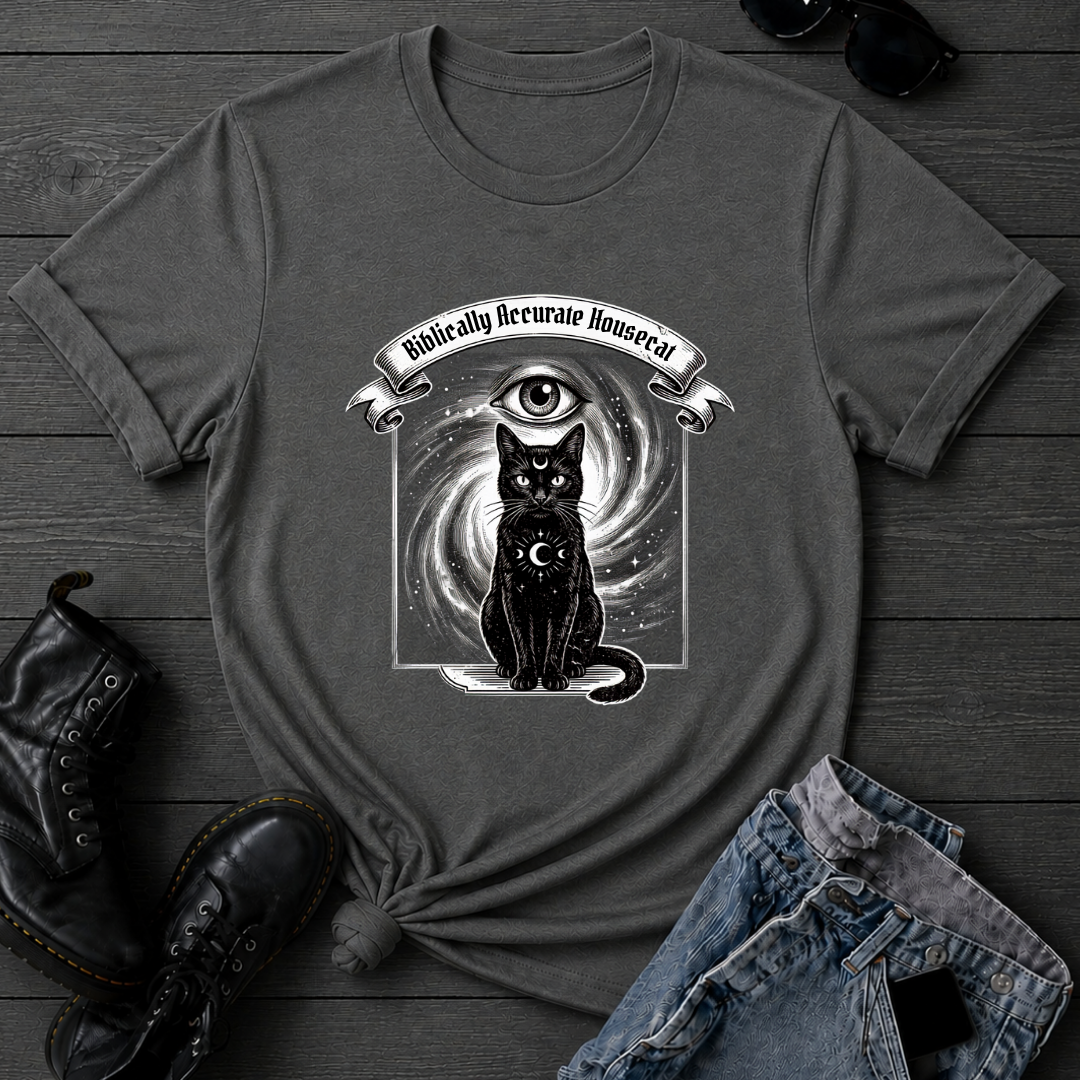 Biblically Accurate Housecat T-Shirt