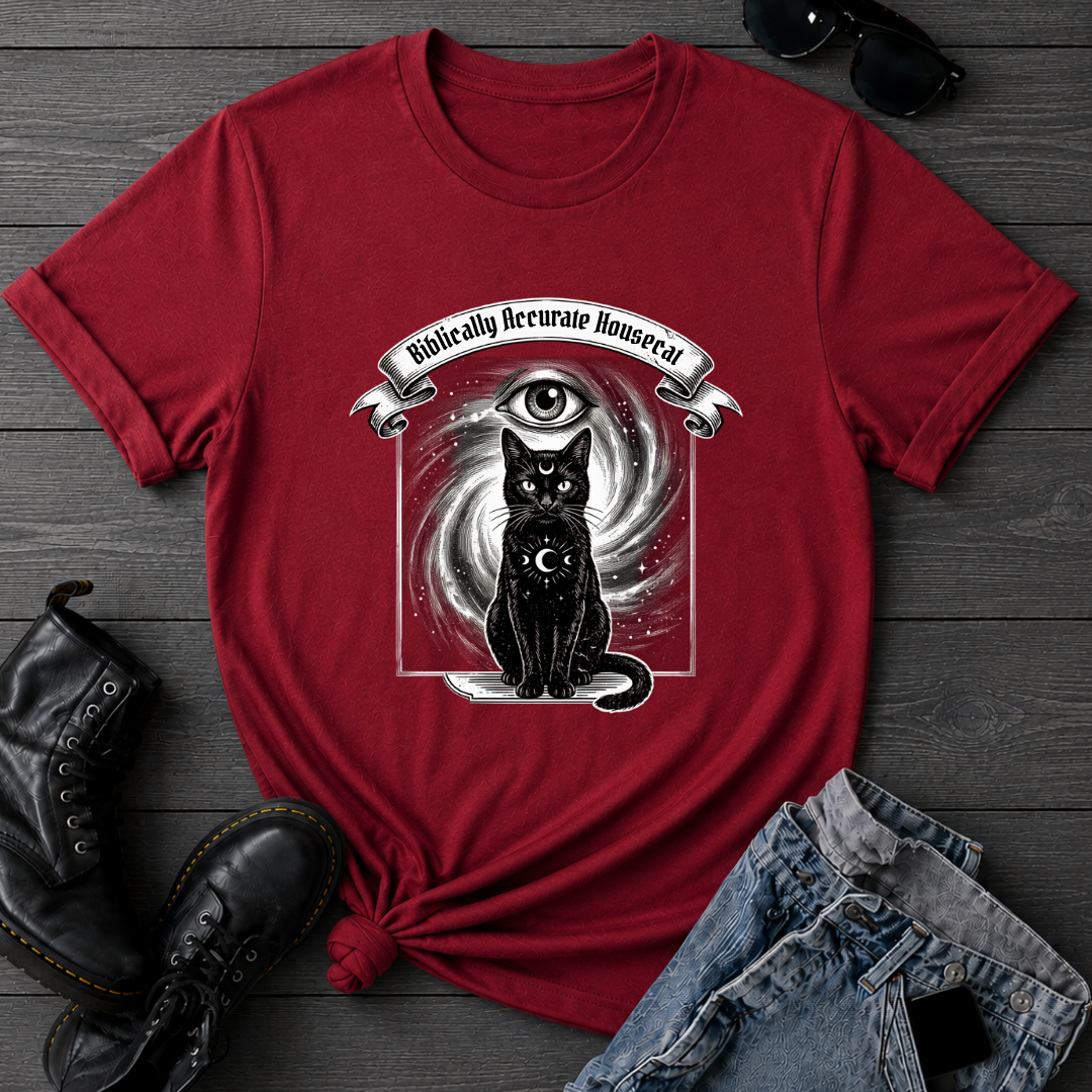 Biblically Accurate Housecat T-Shirt