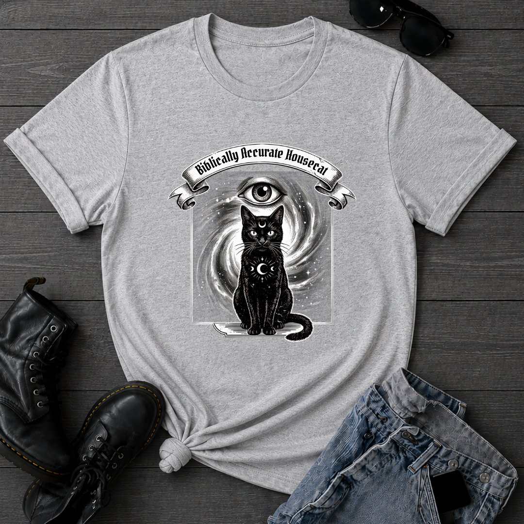 Biblically Accurate Housecat T-Shirt