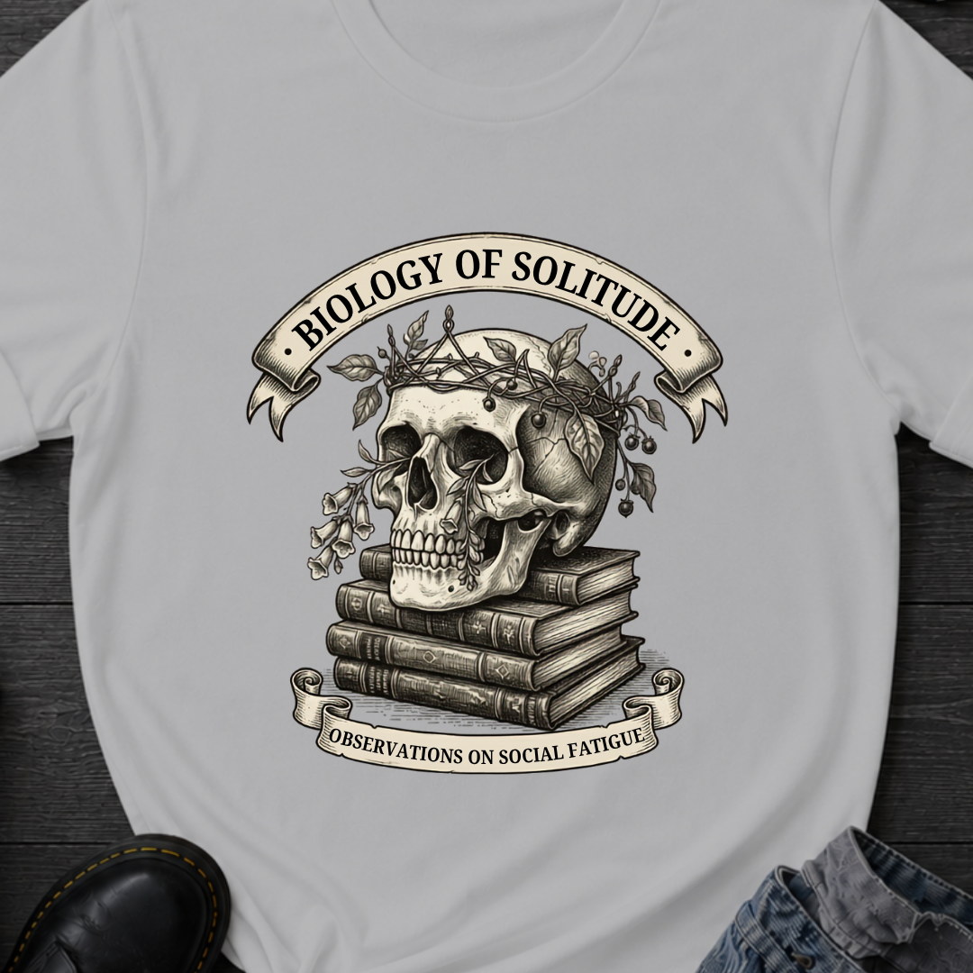 Biology Of Solitude T-Shirt