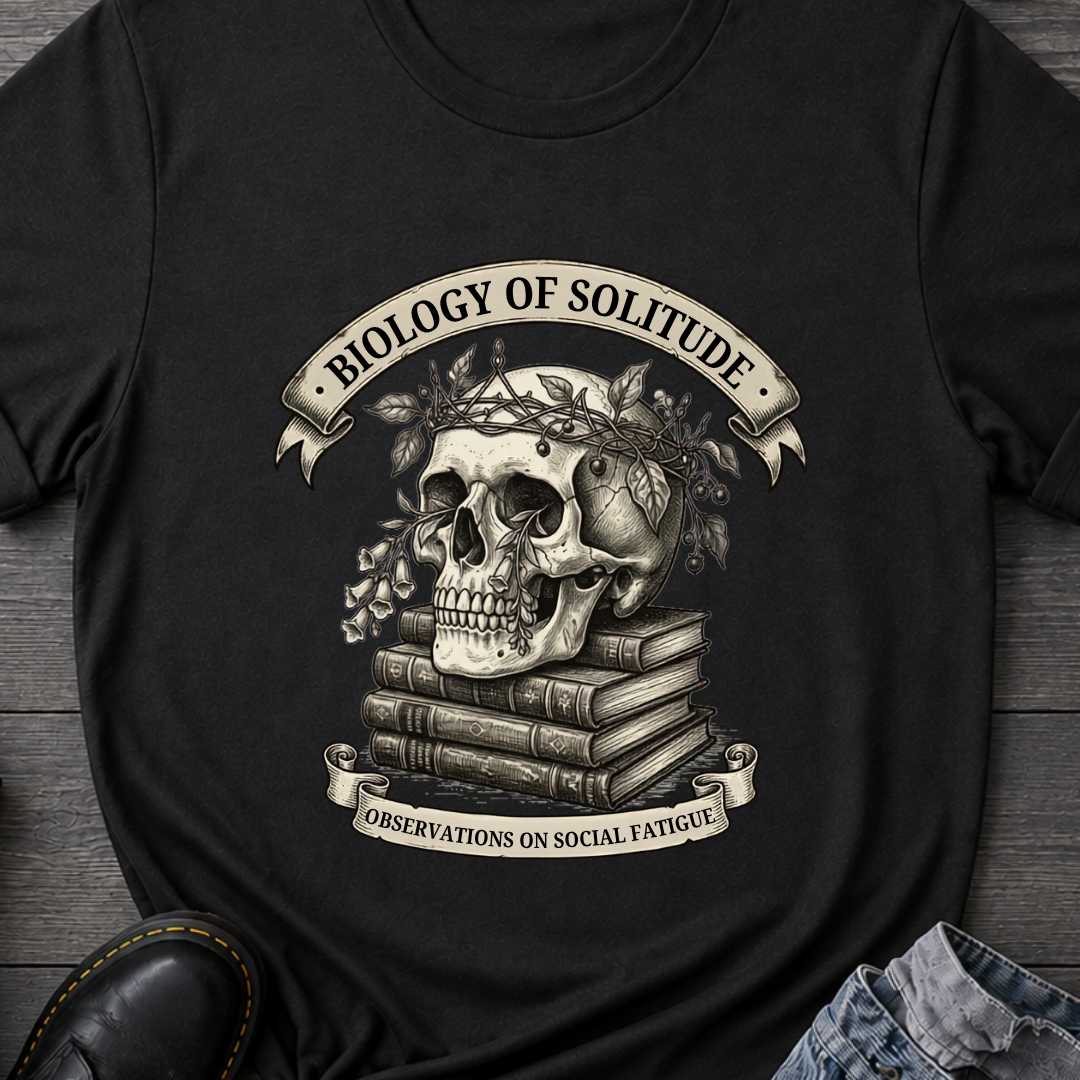 Biology Of Solitude T-Shirt