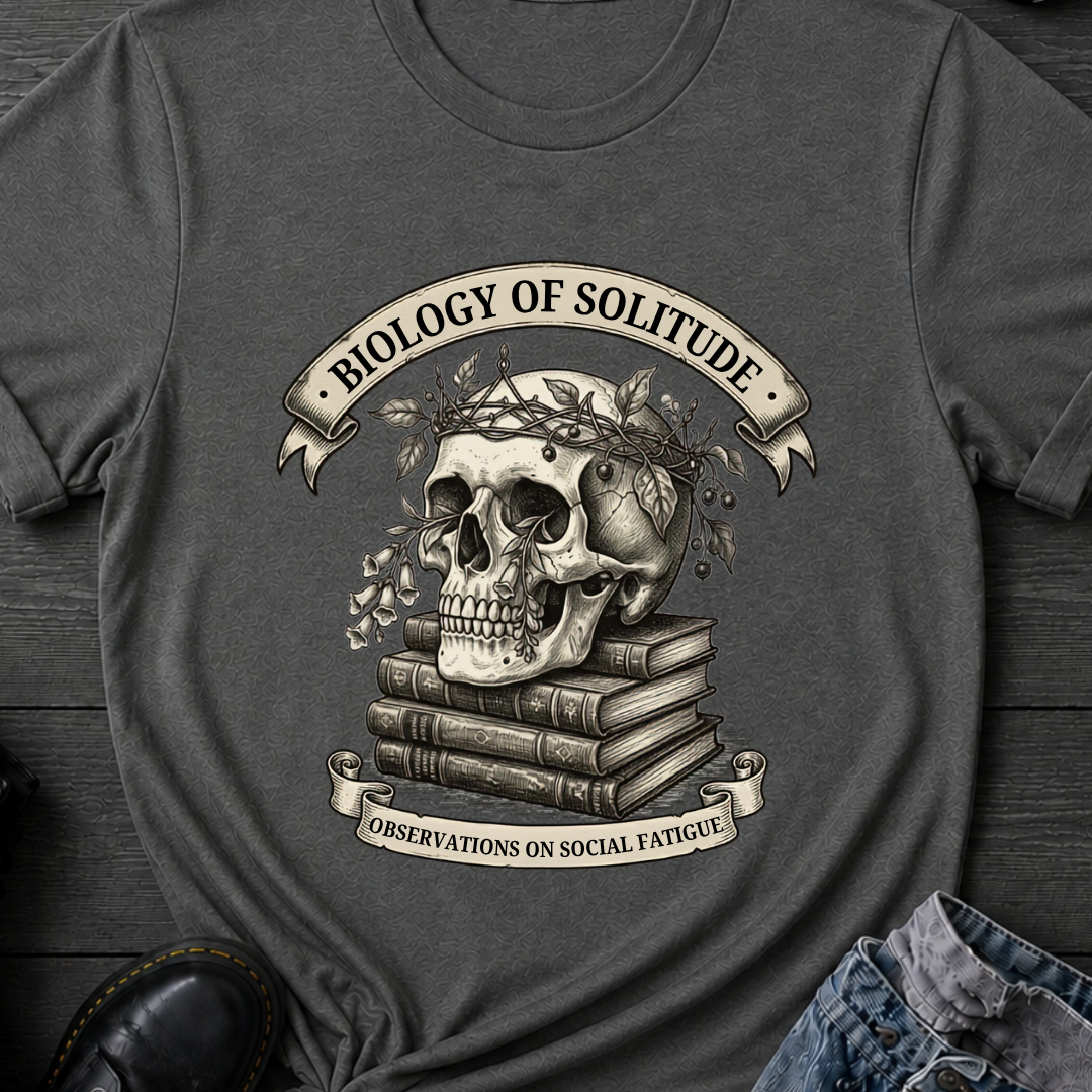 Biology Of Solitude T-Shirt