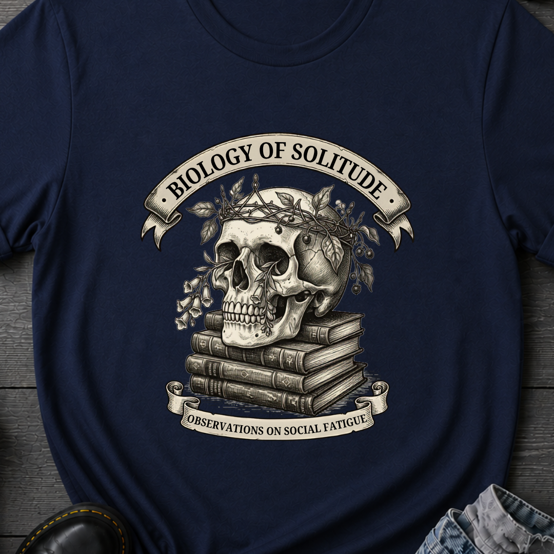Biology Of Solitude T-Shirt