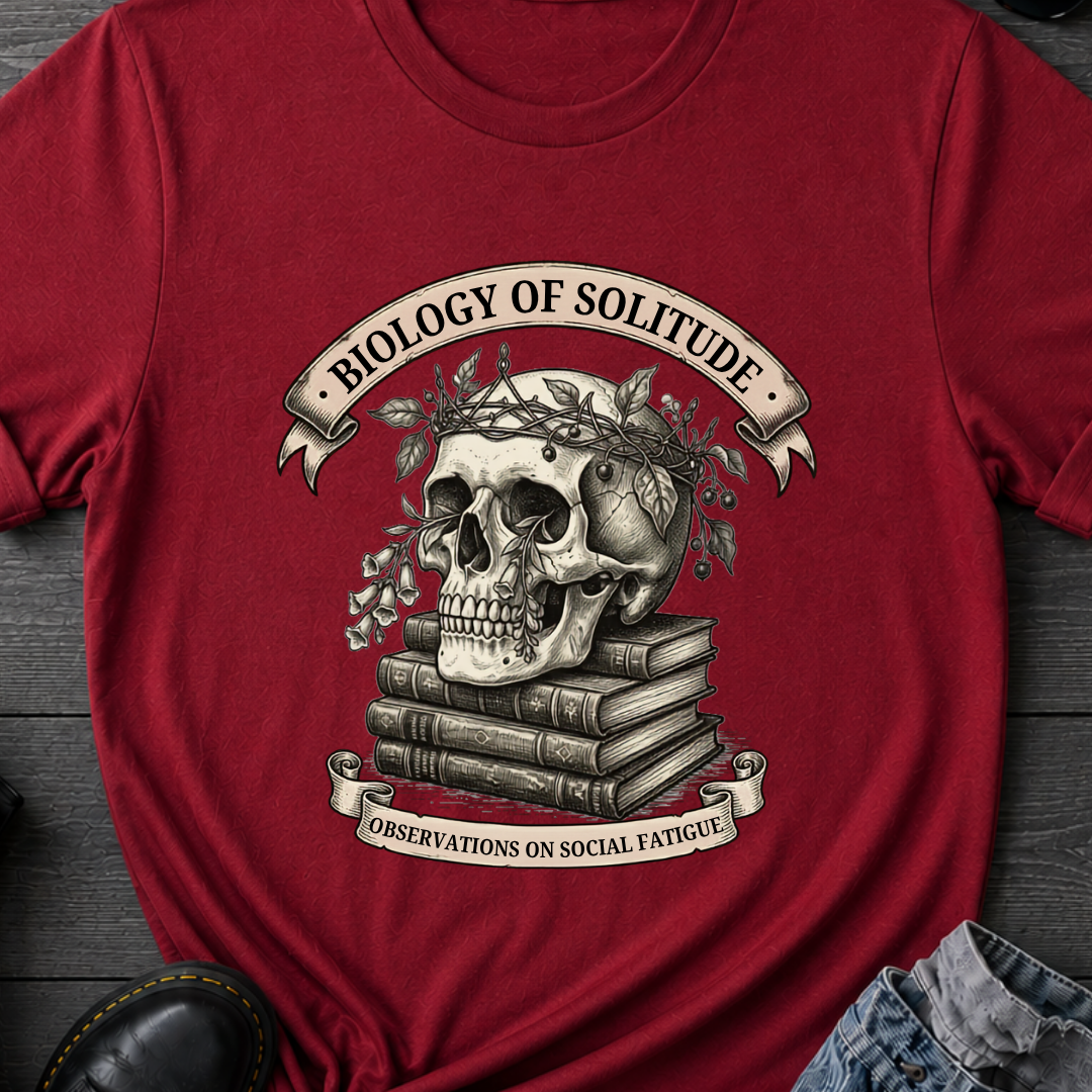 Biology Of Solitude T-Shirt