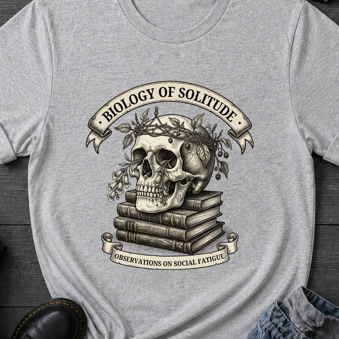Biology Of Solitude T-Shirt