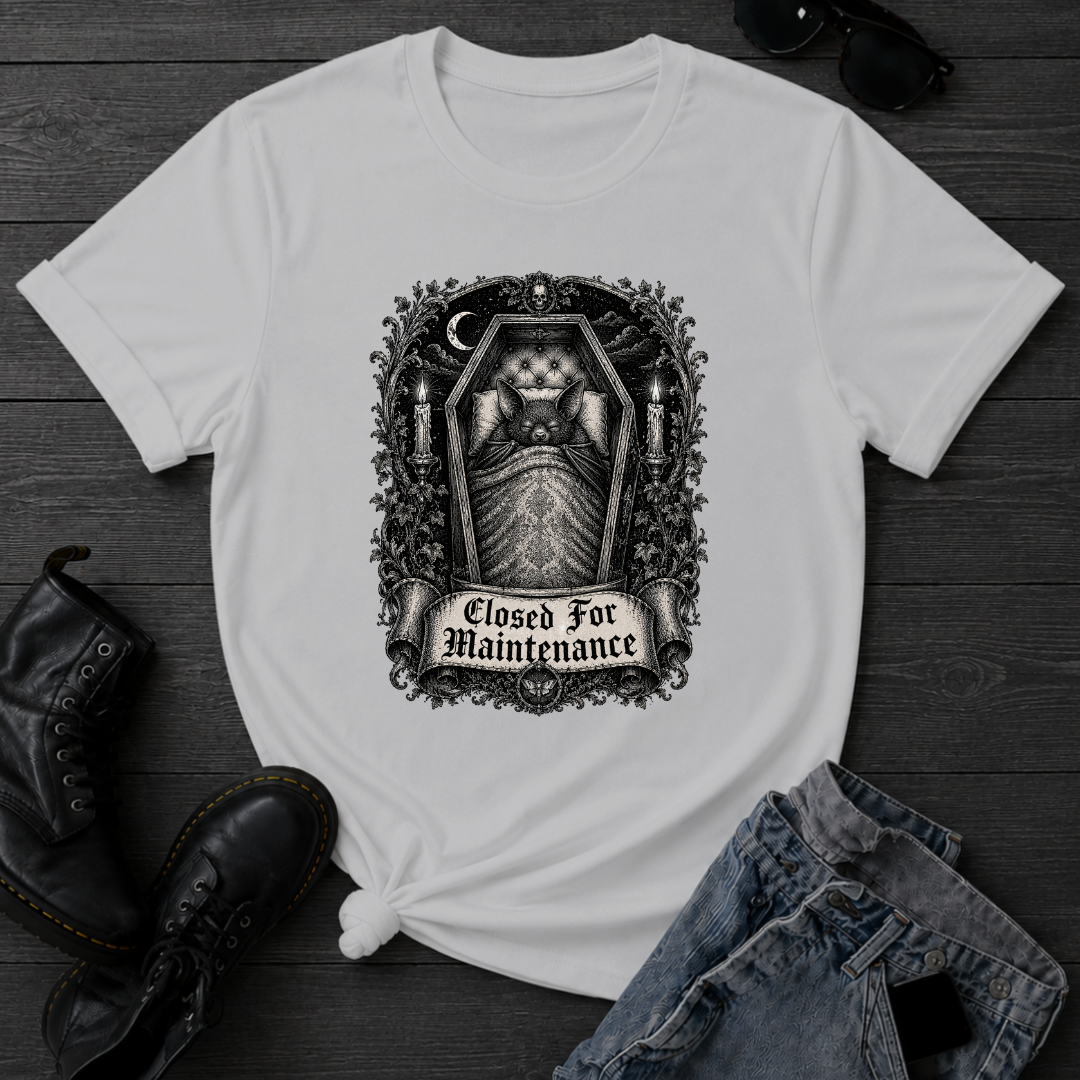 Closed For Maintenance T-Shirt