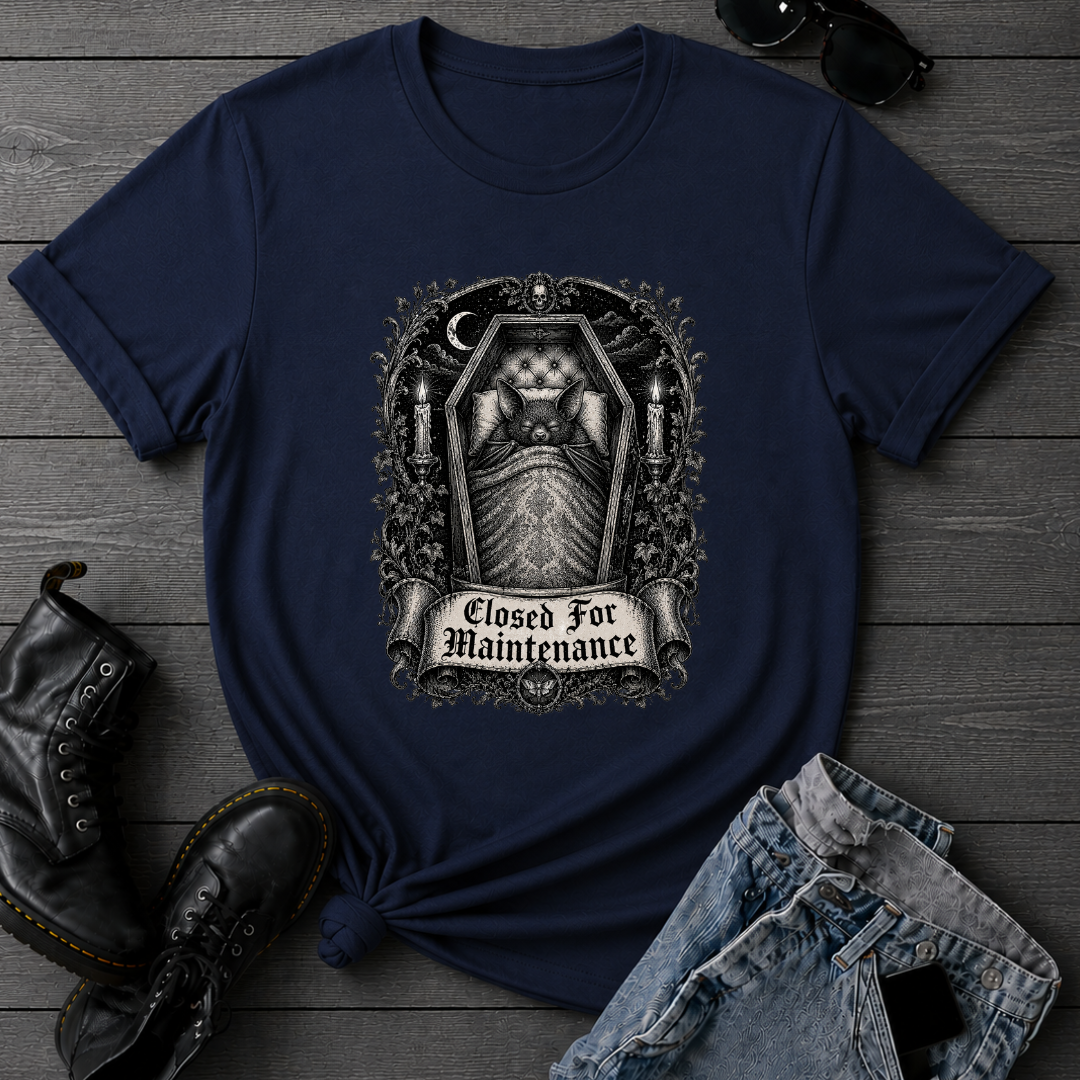 Closed For Maintenance T-Shirt