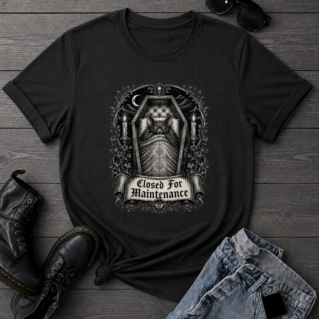Closed For Maintenance T-Shirt