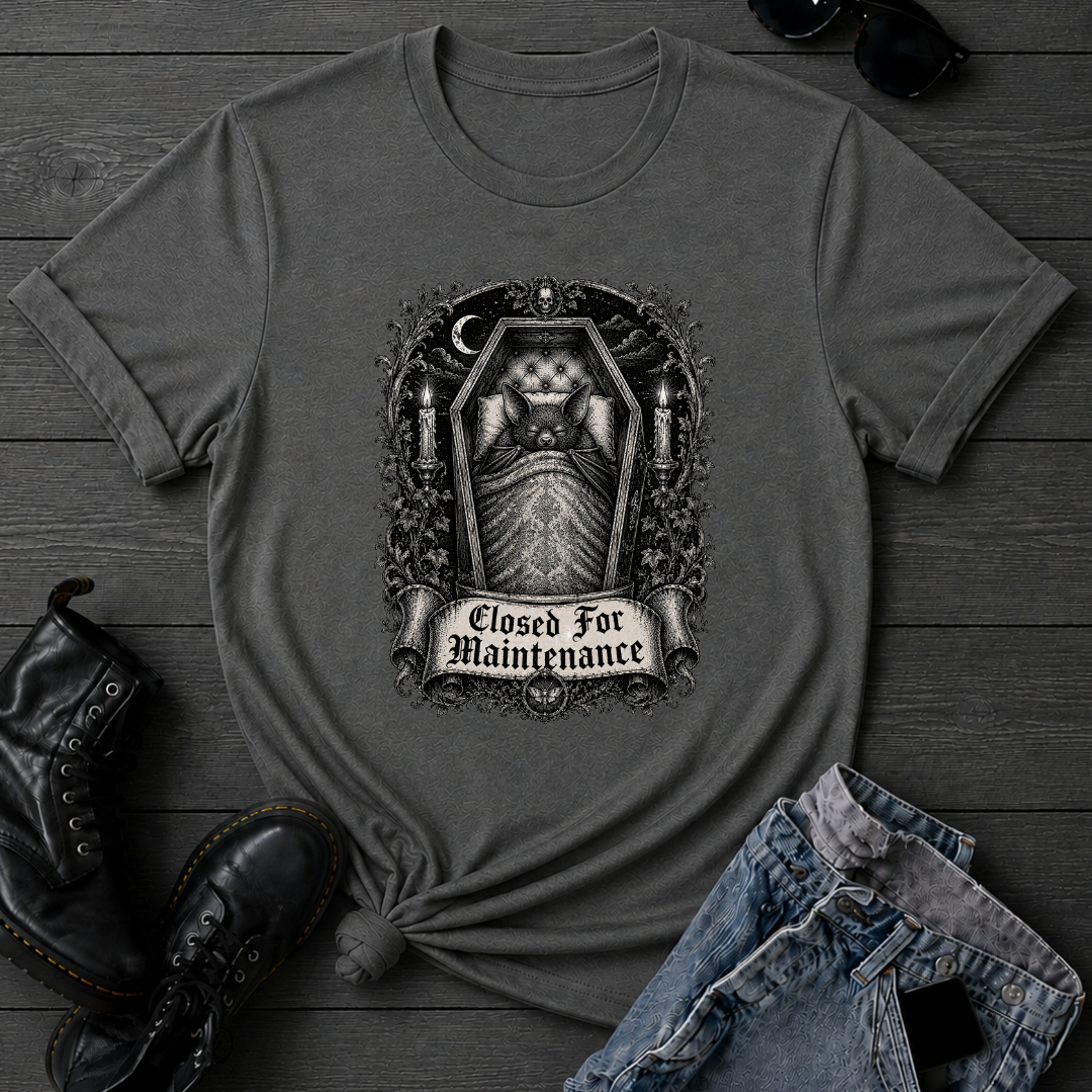 Closed For Maintenance T-Shirt
