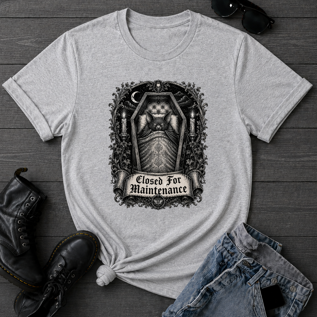 Closed For Maintenance T-Shirt