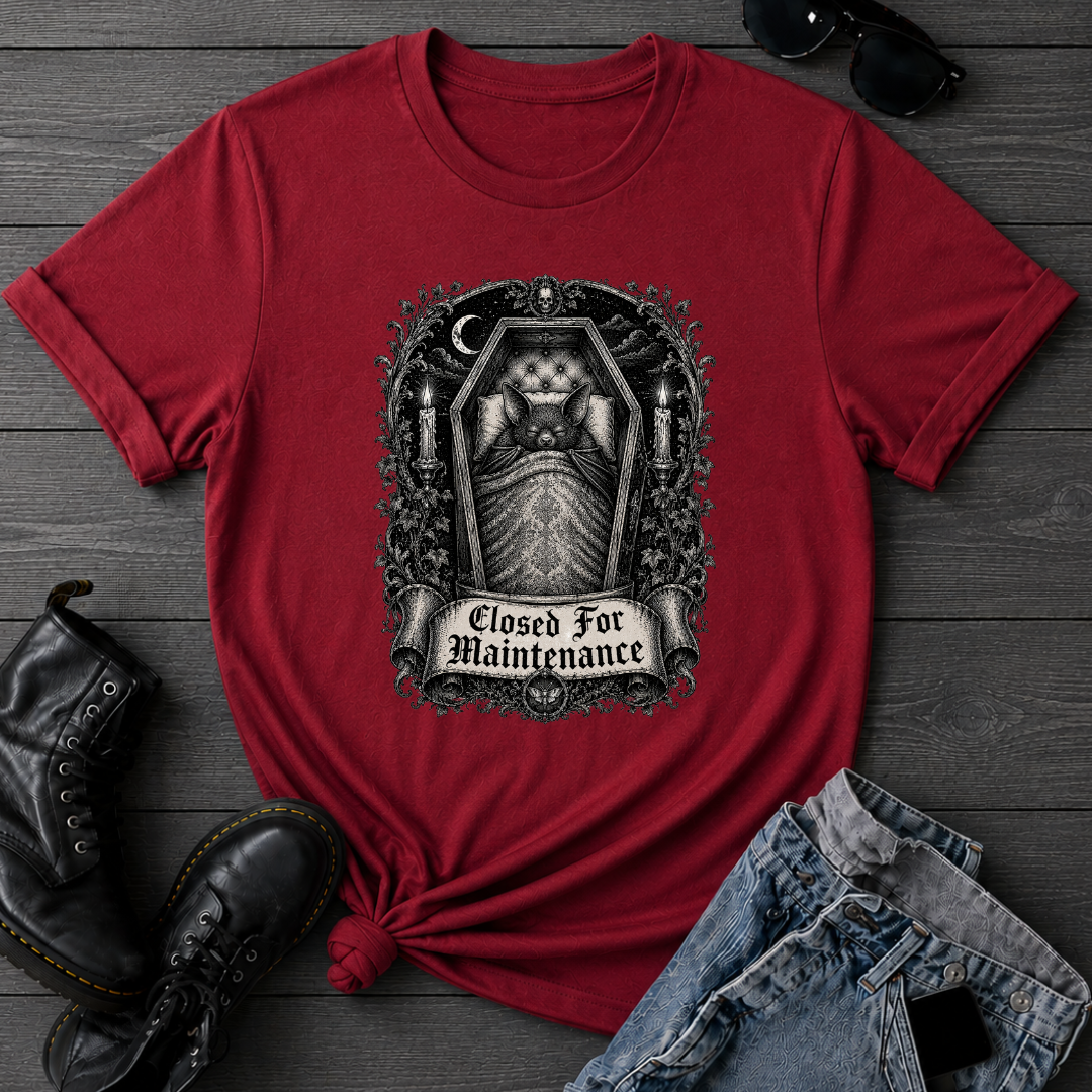 Closed For Maintenance T-Shirt