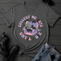 Collecting Cats Until I Die T-Shirt