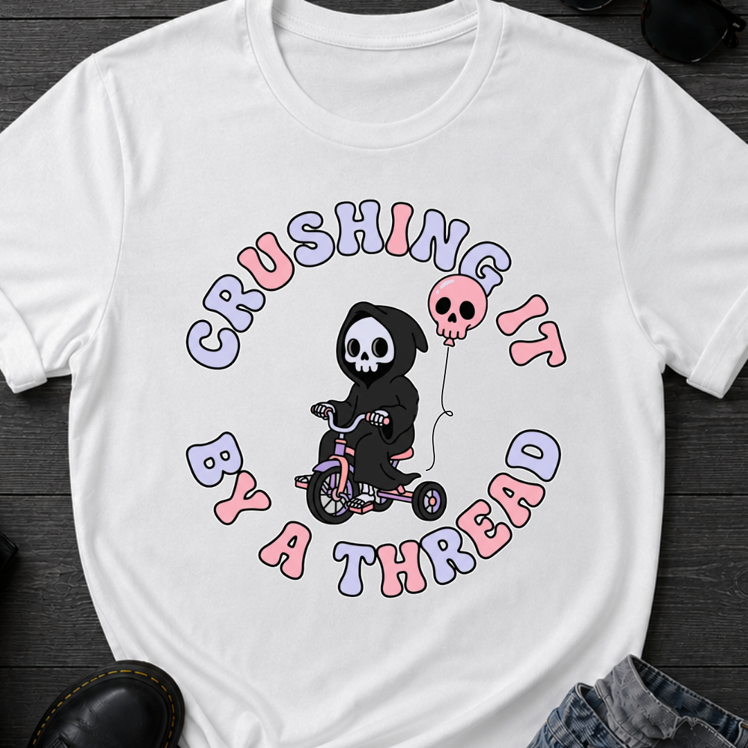 Crushing It By A Thread T-Shirt