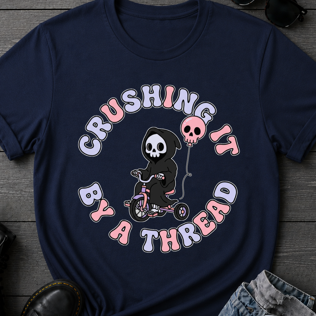 Crushing It By A Thread T-Shirt