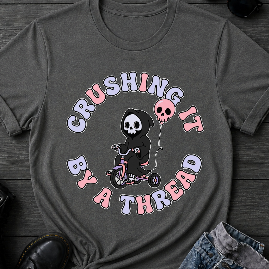 Crushing It By A Thread T-Shirt