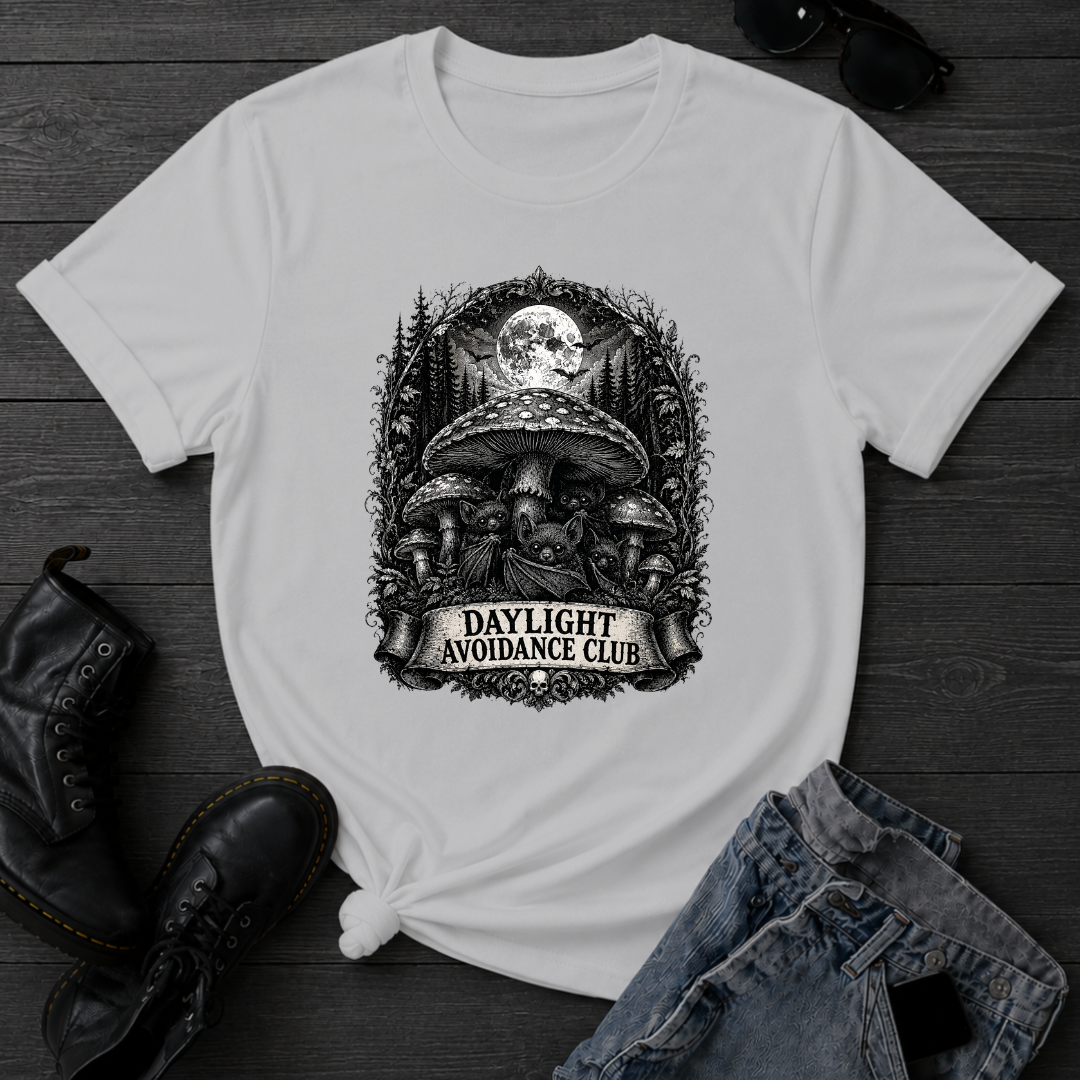Daylight Avoidance Club T-Shirt