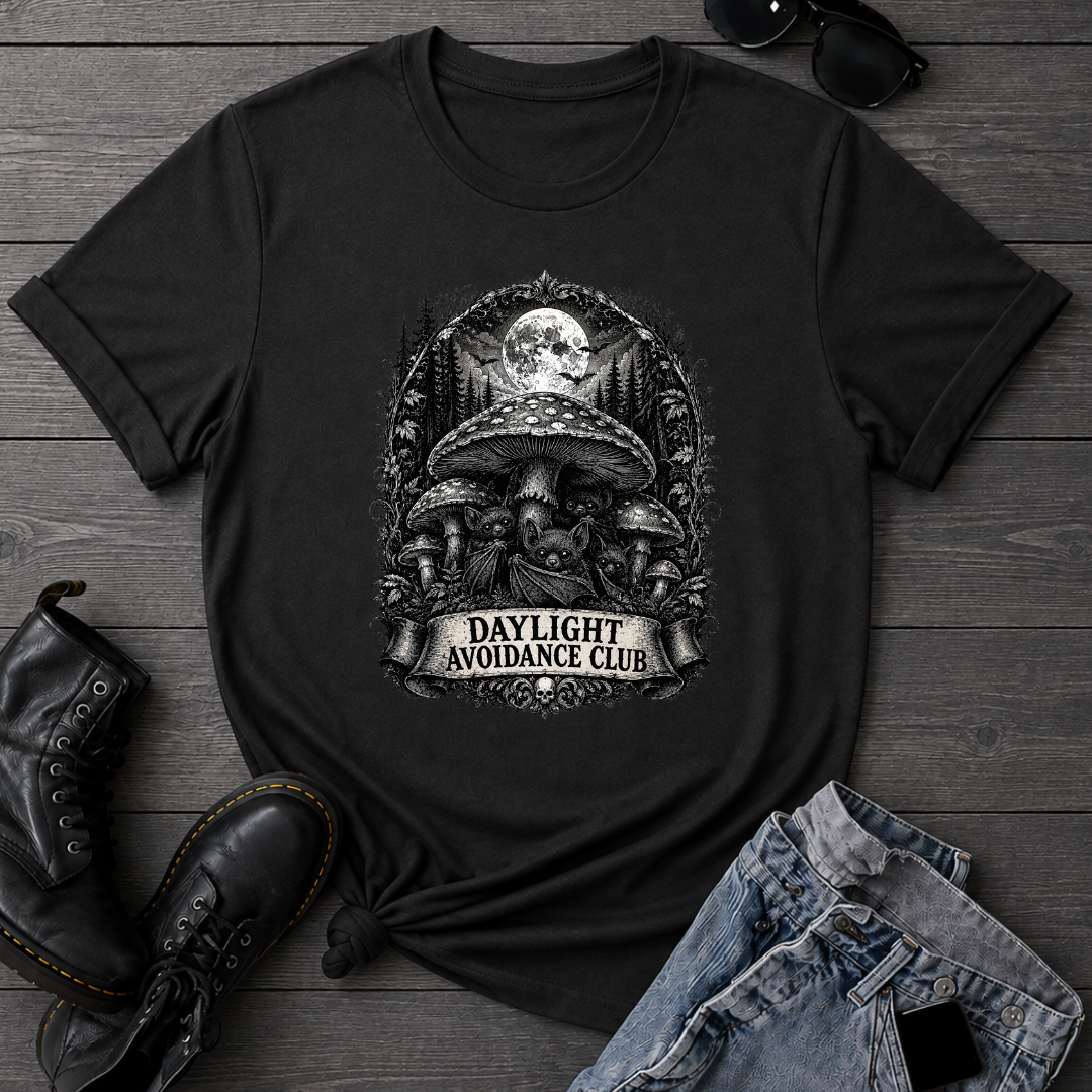 Daylight Avoidance Club T-Shirt