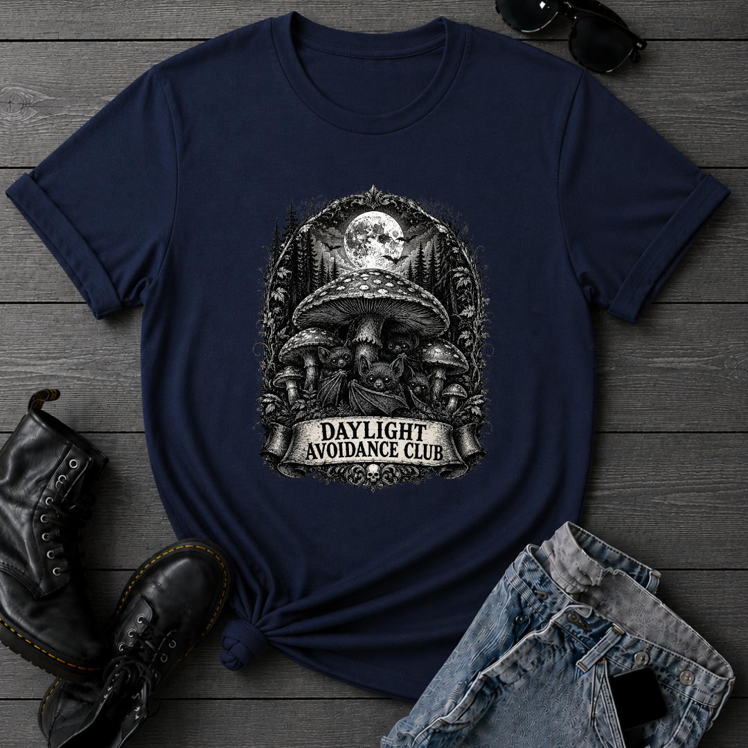 Daylight Avoidance Club T-Shirt