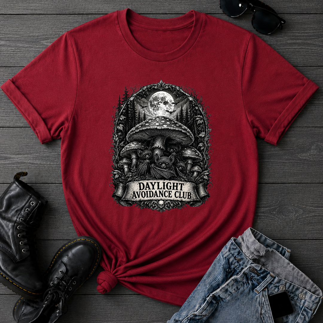 Daylight Avoidance Club T-Shirt