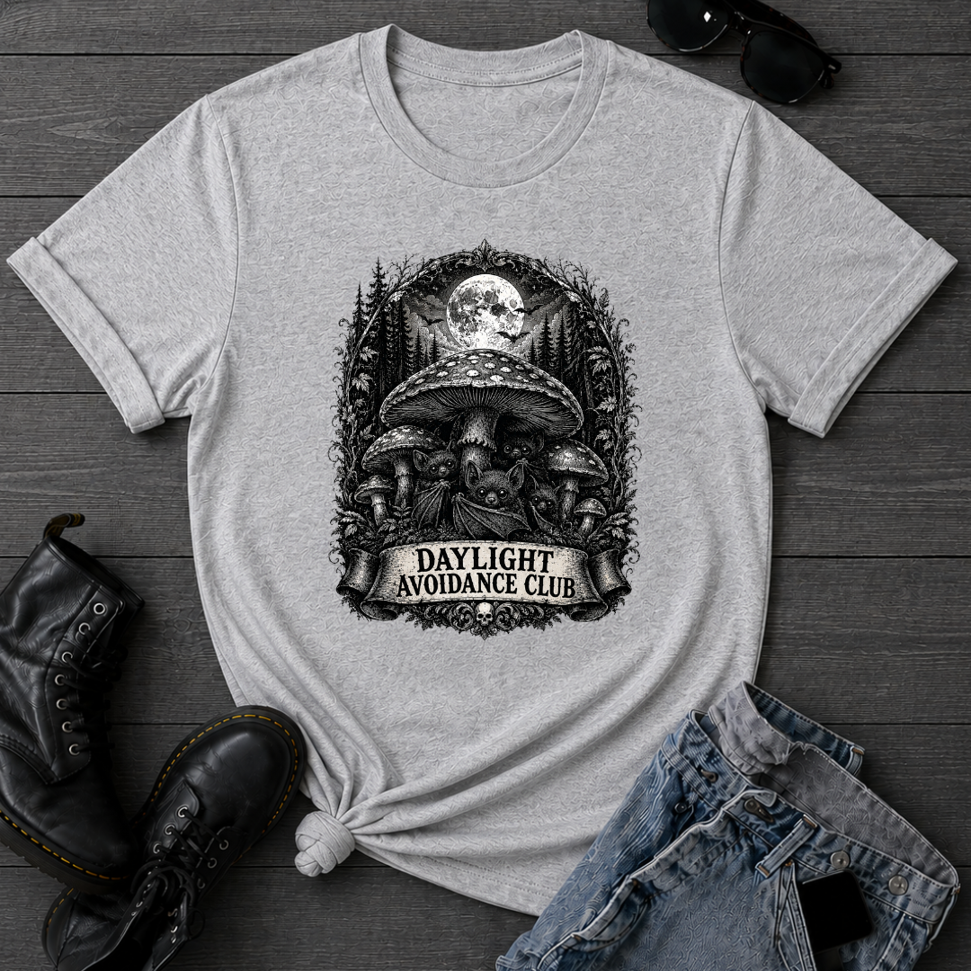 Daylight Avoidance Club T-Shirt