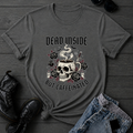 Dead Inside But Caffeinated T-Shirt
