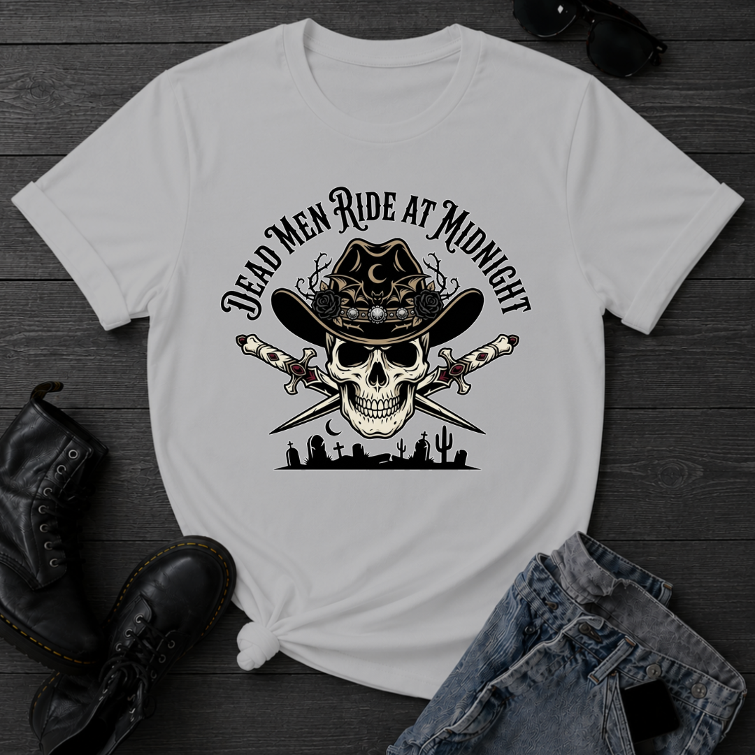 Dead Men Ride At Midnight T-Shirt