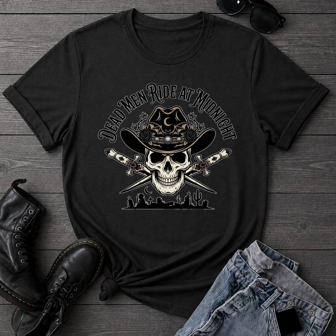 Dead Men Ride At Midnight T-Shirt