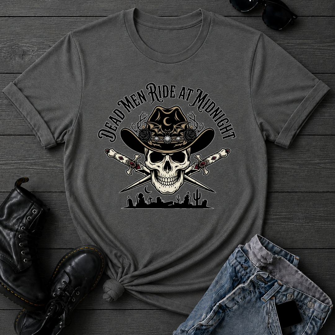 Dead Men Ride At Midnight T-Shirt