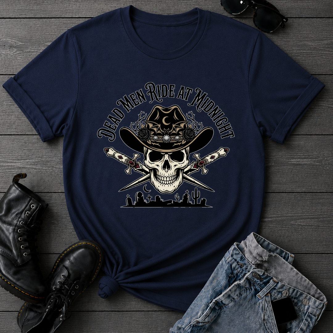 Dead Men Ride At Midnight T-Shirt