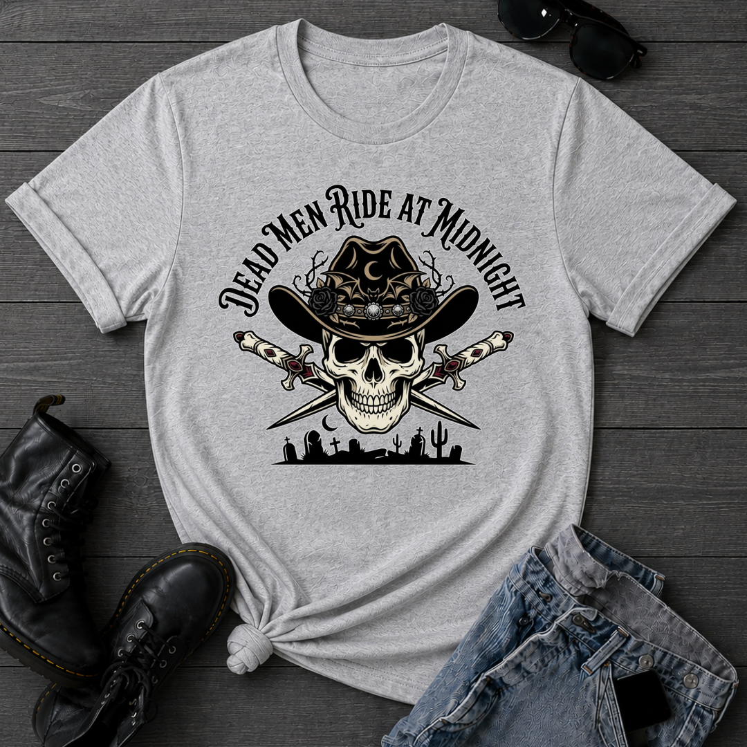 Dead Men Ride At Midnight T-Shirt