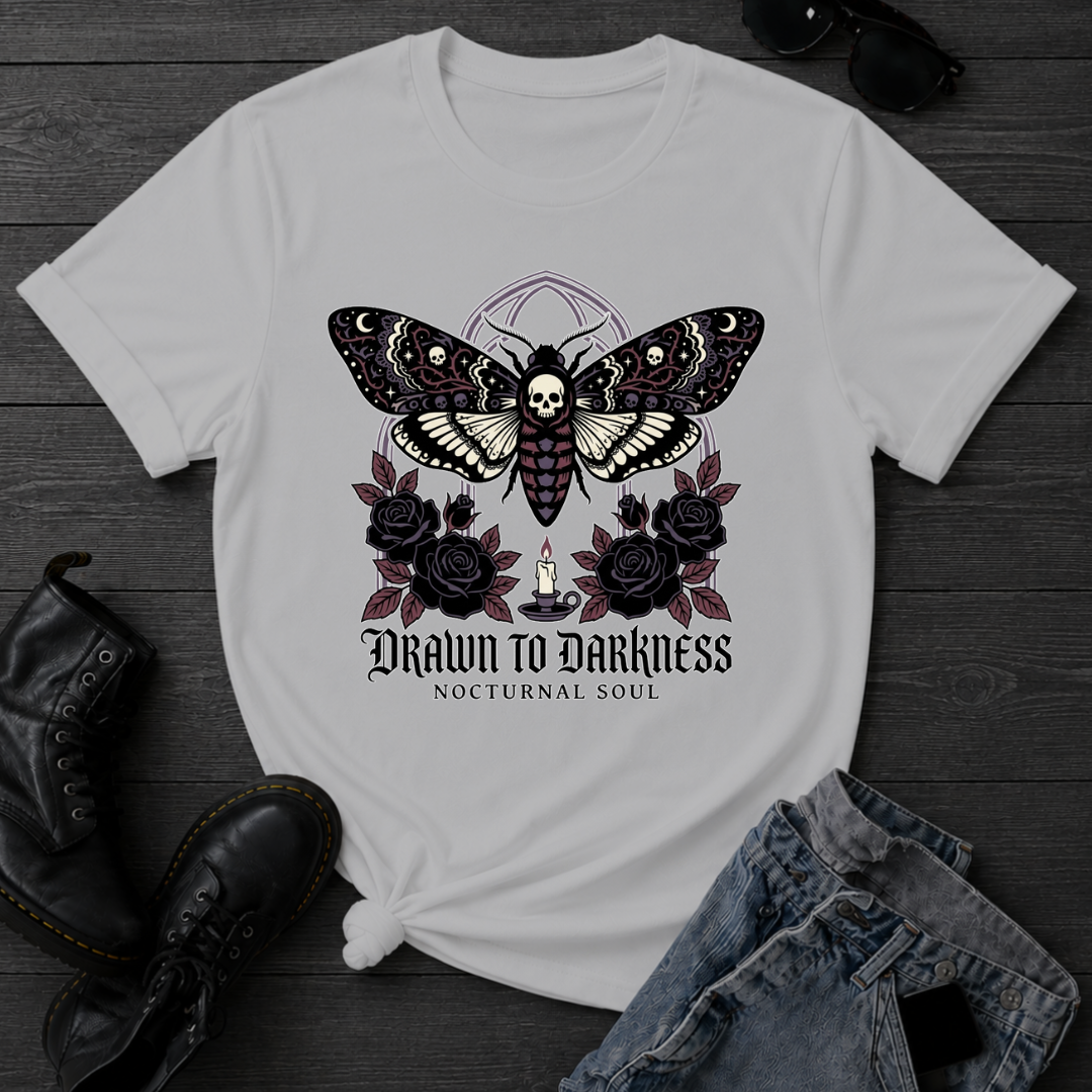Drawn To Darkness T-Shirt