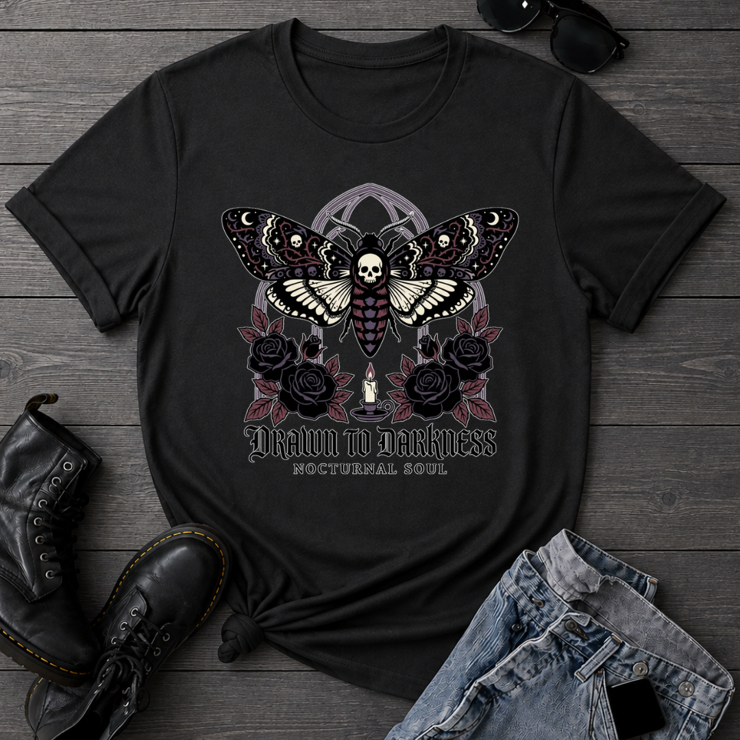 Drawn To Darkness T-Shirt