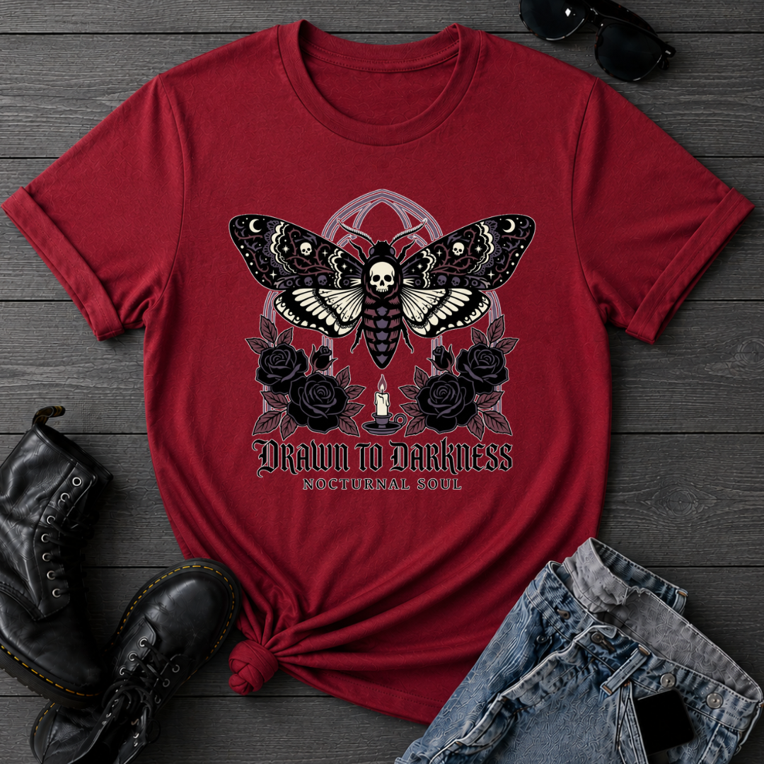 Drawn To Darkness T-Shirt