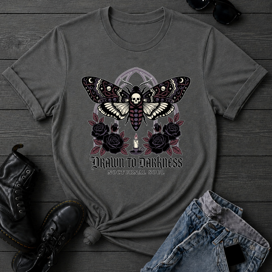 Drawn To Darkness T-Shirt