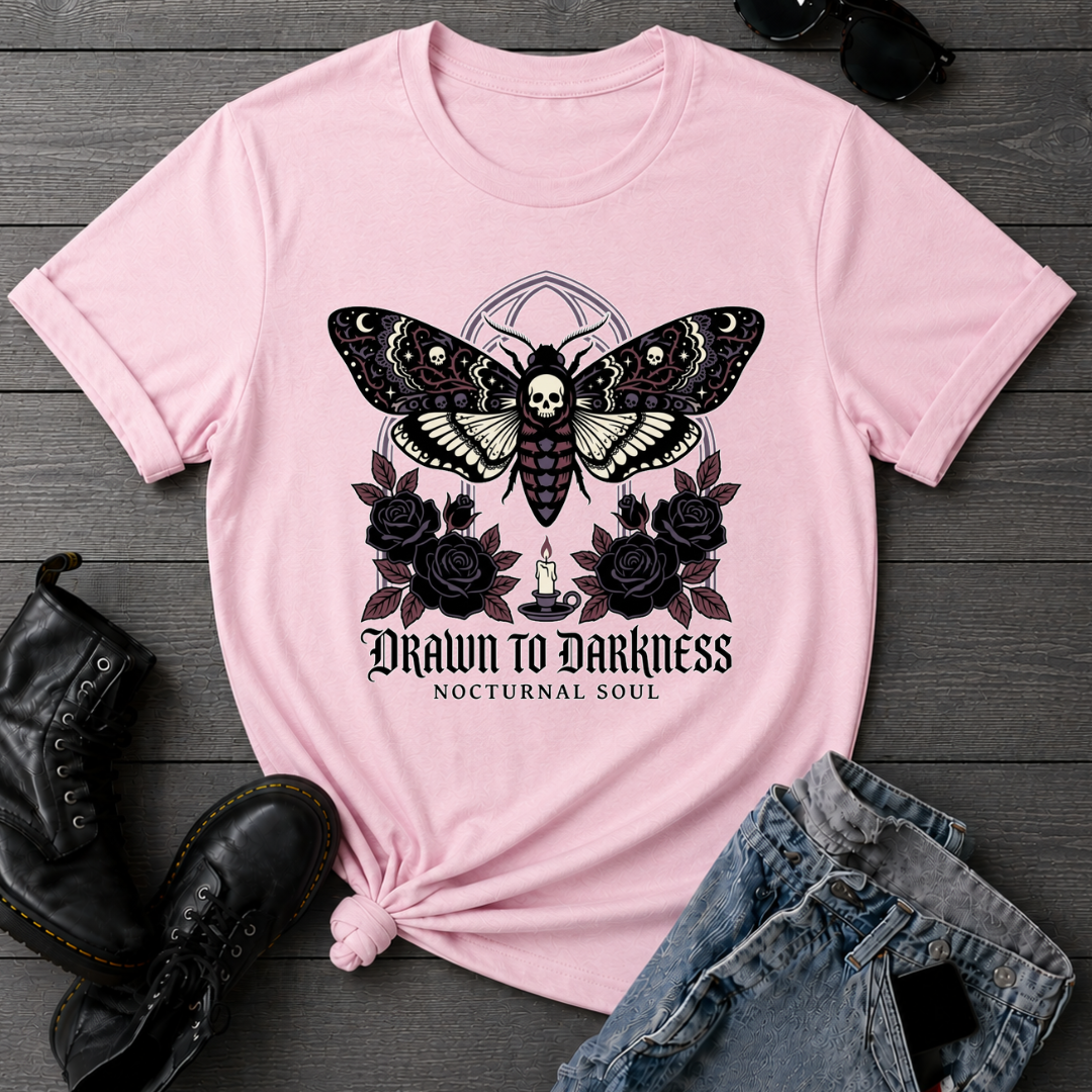 Drawn To Darkness T-Shirt