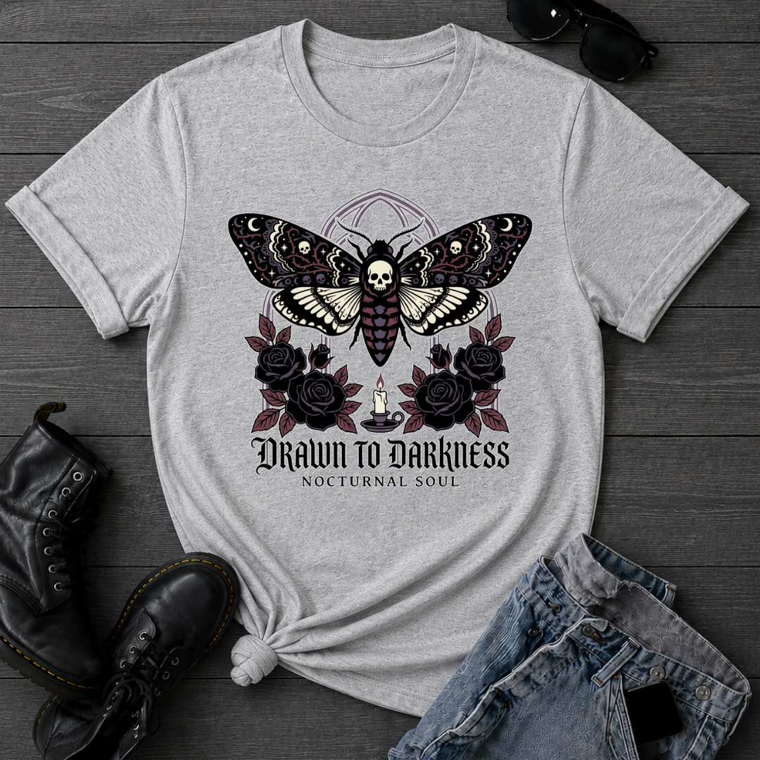 Drawn To Darkness T-Shirt