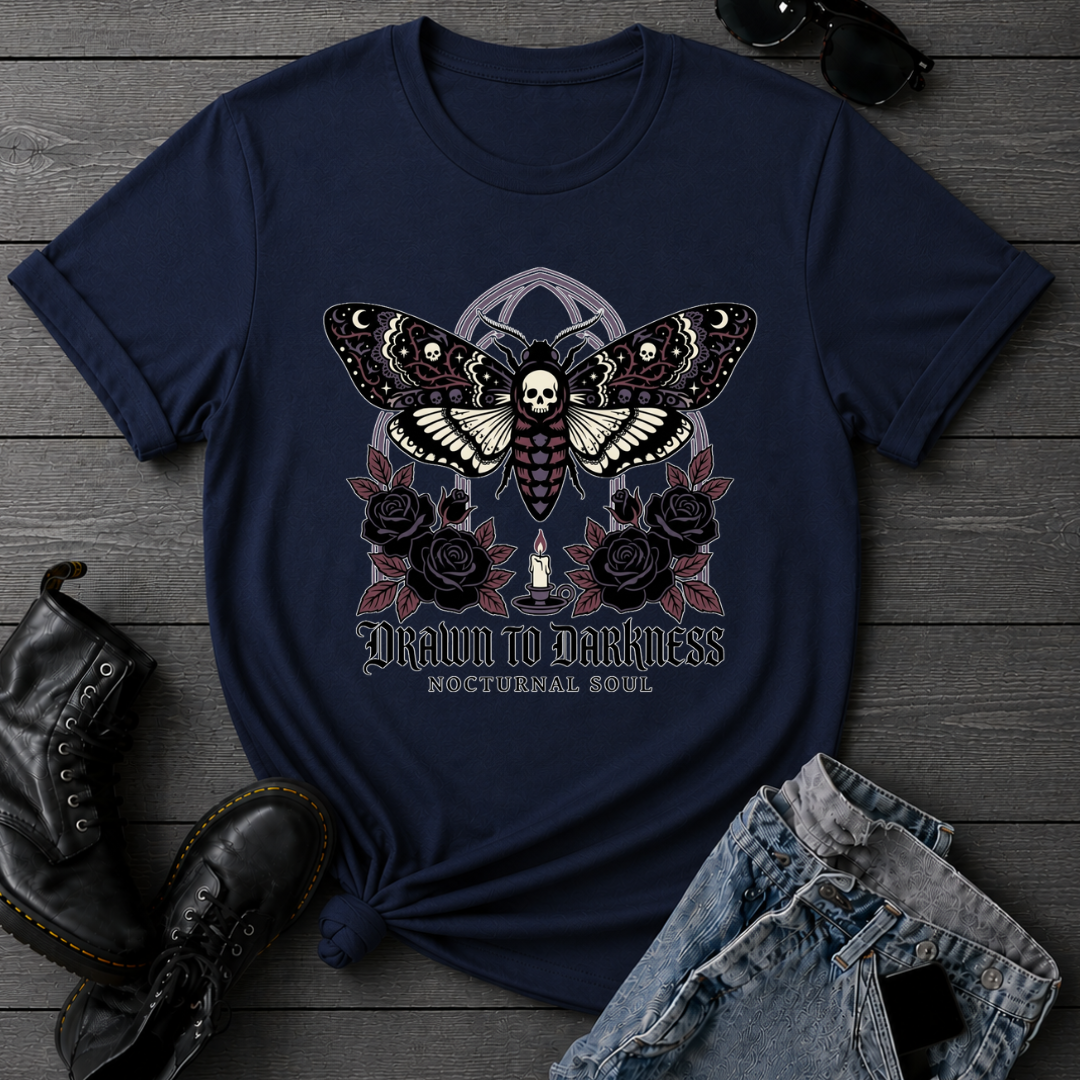 Drawn To Darkness T-Shirt