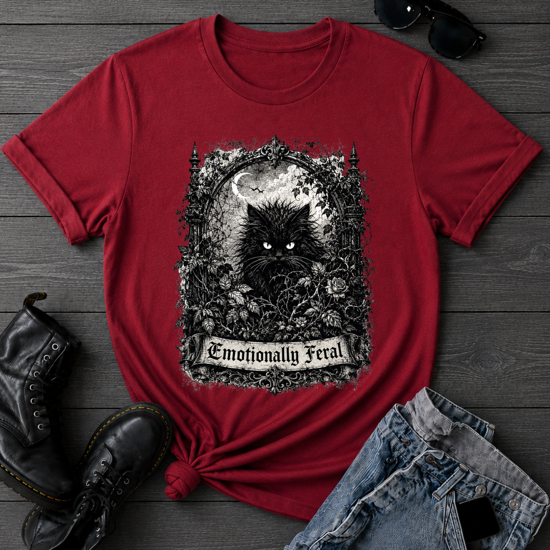 Emotionally Feral T-Shirt