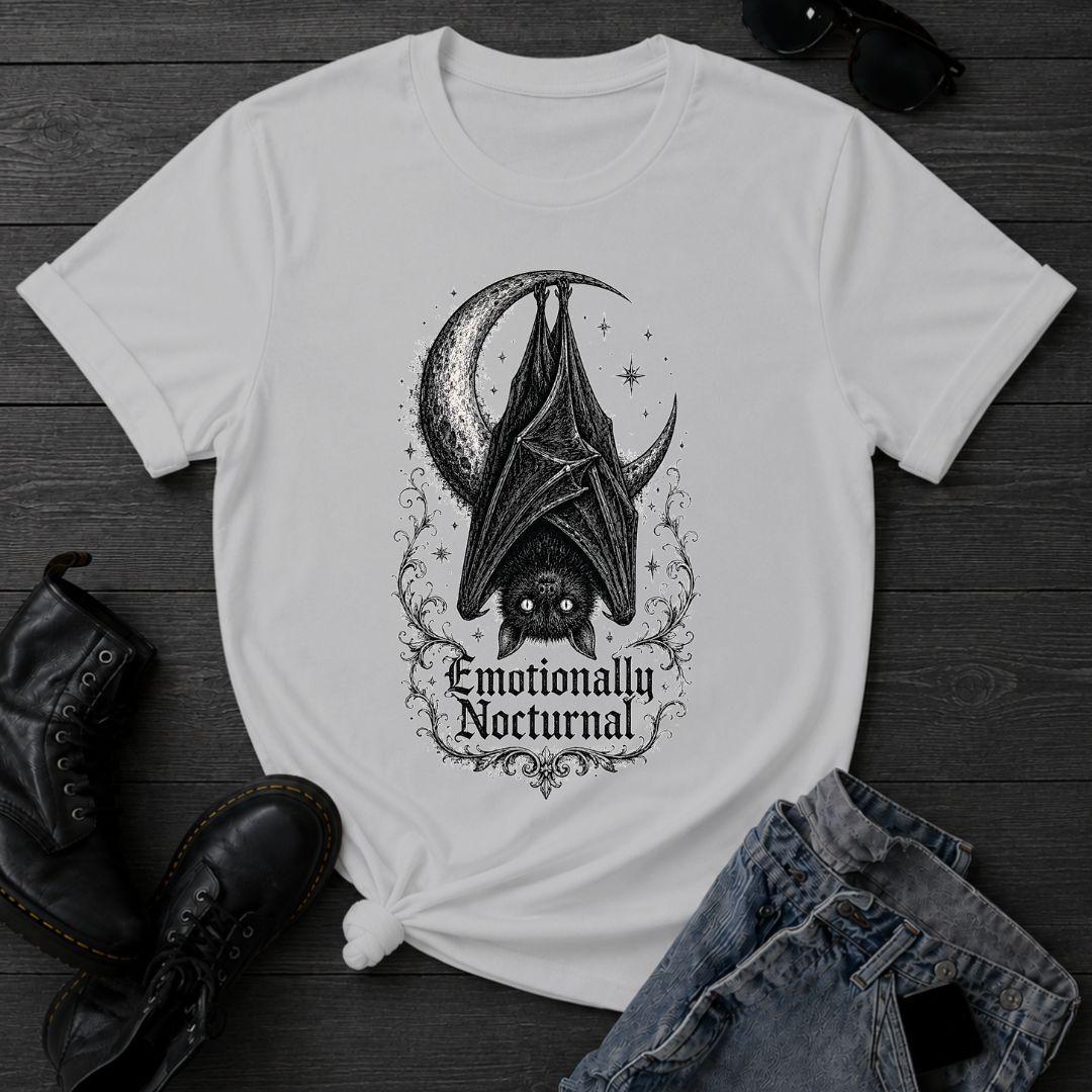 Emotionally Nocturnal T-Shirt