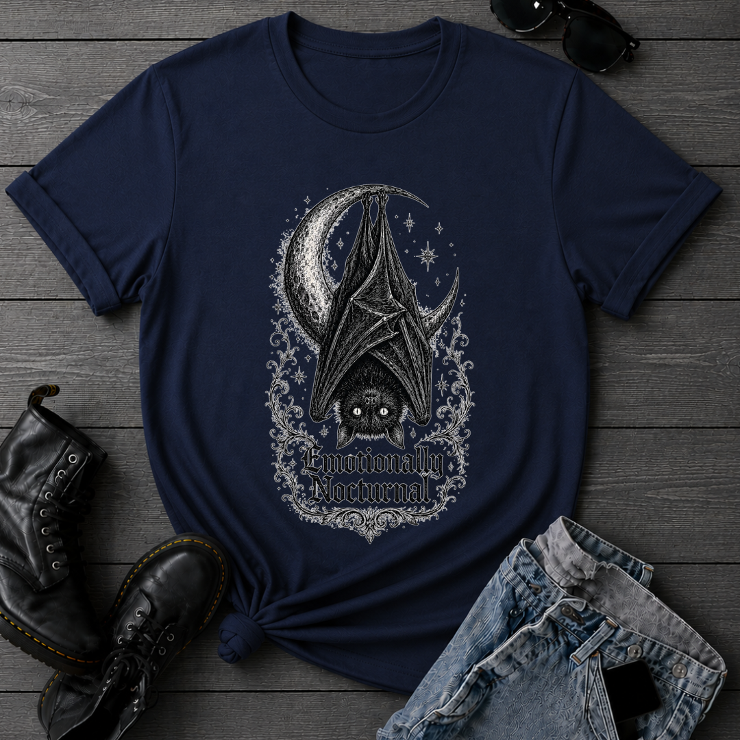Emotionally Nocturnal T-Shirt