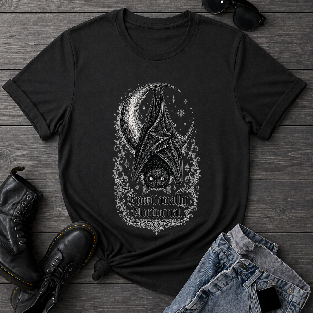 Emotionally Nocturnal T-Shirt