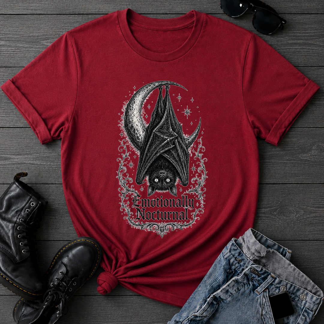 Emotionally Nocturnal T-Shirt